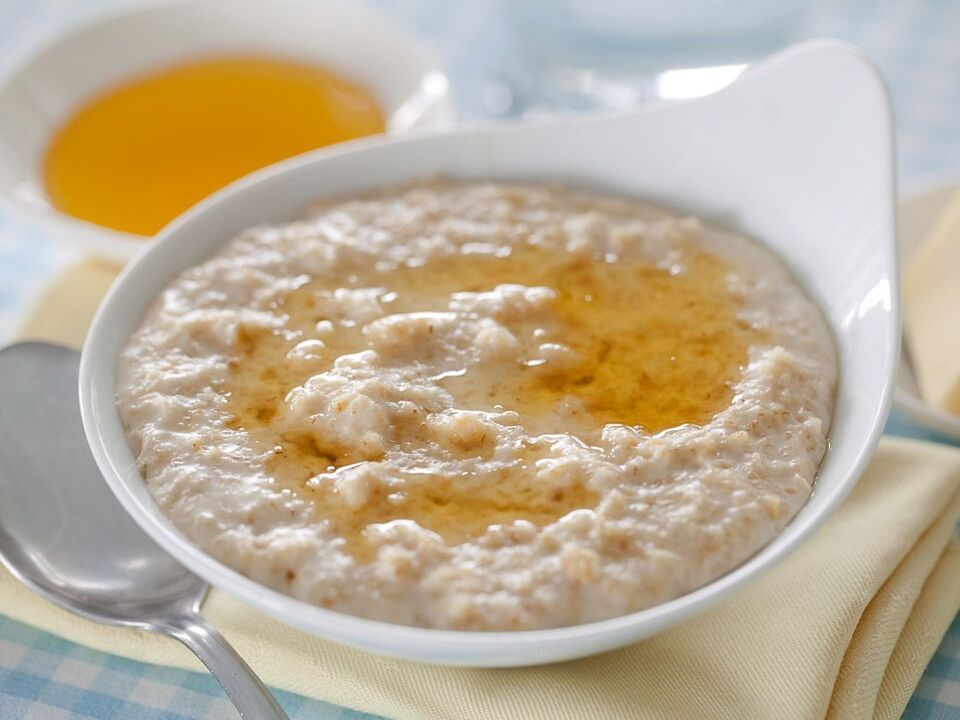 porridge sandia dieta batean