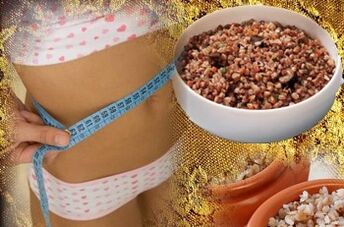 Pisua galtzeko buckwheat dieta jarraitzeko arauak