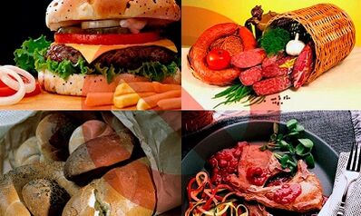 Pankreatitisaren dieta jarraitzeko arauak