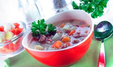 pankreatitiserako elikagaiak onartzen dira