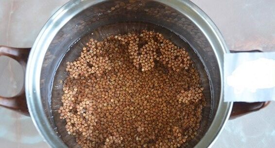 Buckwheat dietaren oinarriak