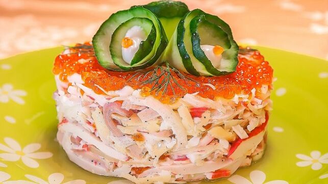 Dukan dietarako entsalada errezeta