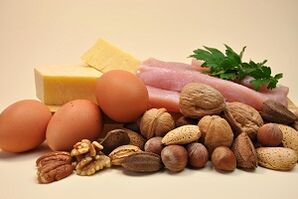 keto dietarako elikagaiak onartzen dira