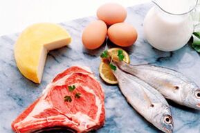 keto dietarako proteina elikagaiak