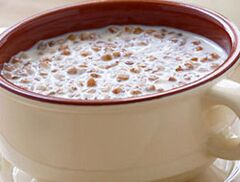buckwheat - kefir dieta pisua galtzeko