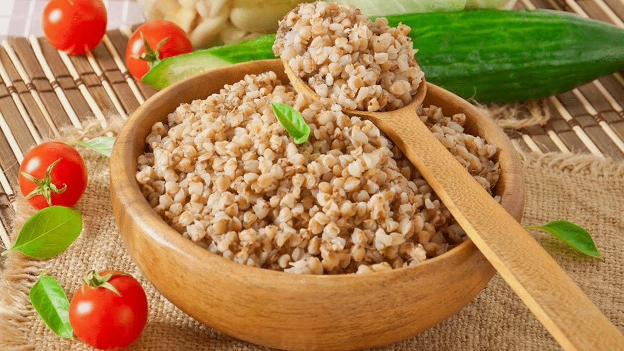 pisua galtzeko buckwheat dieta